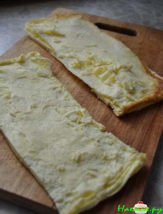 Яичный рулет с сыром Яичный рулет с сыром