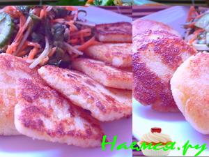 Гренки из манки