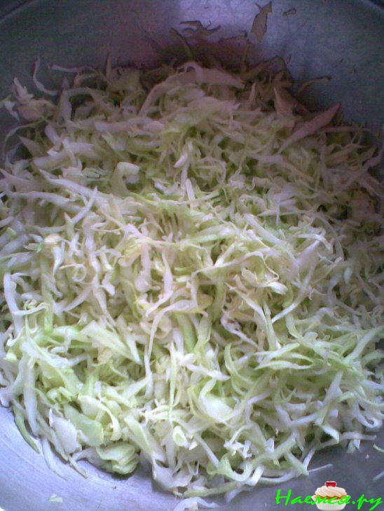 Салат "Семейный" овощной