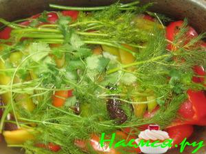 Баклажаны по-турецки