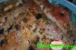 Ароматнейшее мясо в рукаве с гвоздикой и душистым перцем