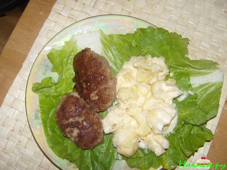 Котлеты с начинкой