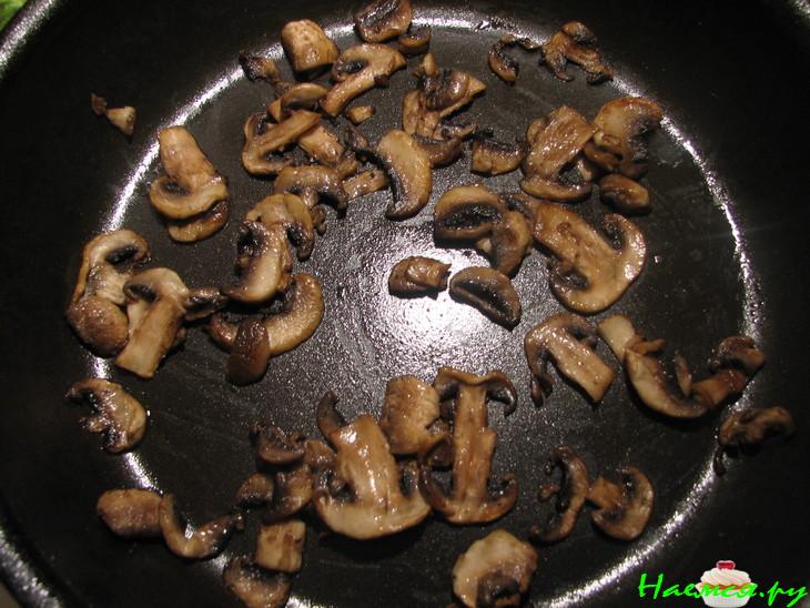 Салат "Лужайка"