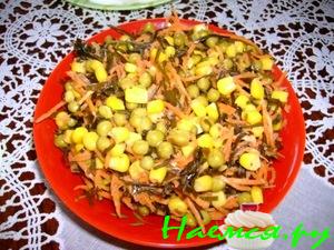 Салат "Почти морской"