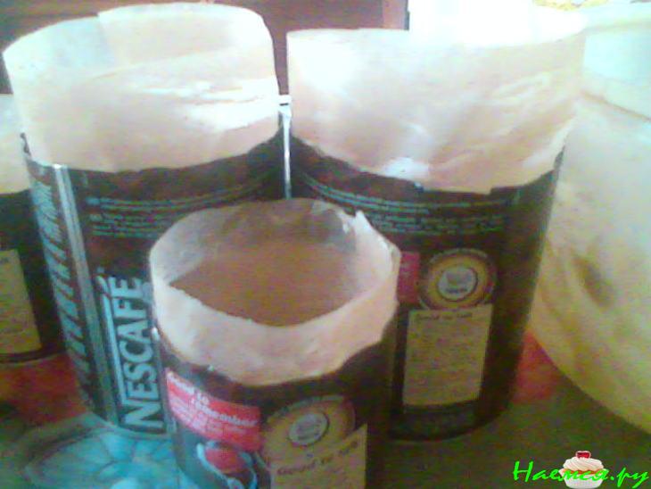 Кулич с помадкой