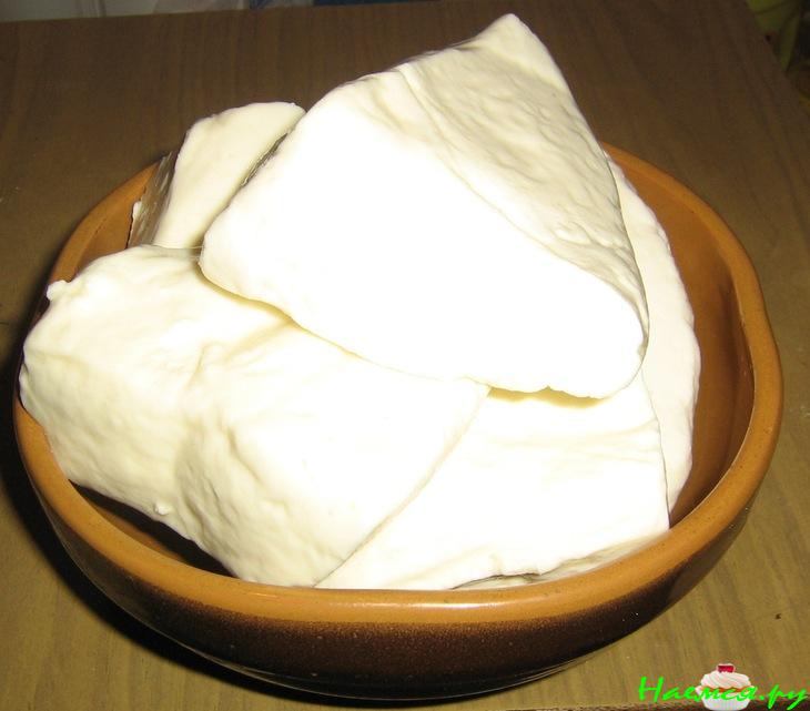 Домашний сыр