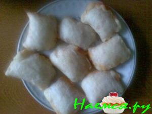 Слойки "А-ля пицца"