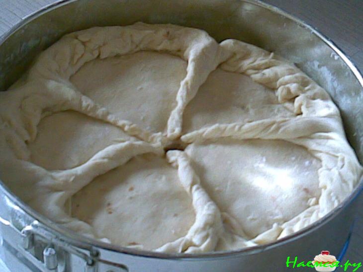 Пирог рыбный 'Нежность'