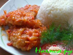 Рыбка заливная