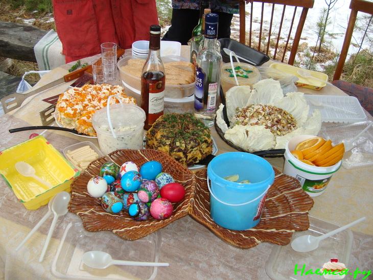 Салат "Подснежник"