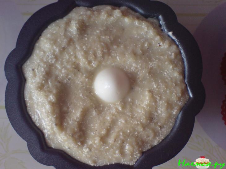 Запеканка с опятами Запеканка с опятами