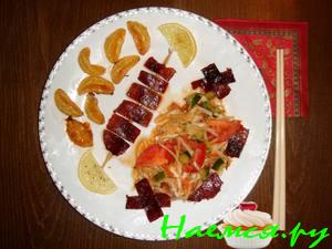 Жареный крокодил от Mr.Bentley Жареный крокодил от Mr.Bentley