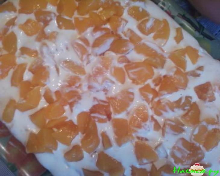 Торт "Пушок"