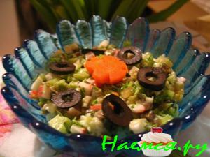 Салат с брокколи