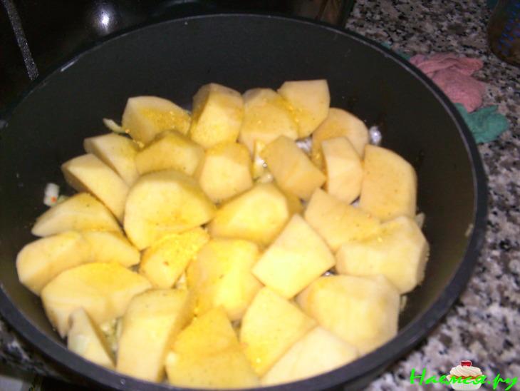 Картошечка для лентяев Картошечка для лентяев