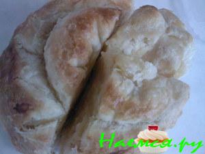 Слоёная улитка с сыром