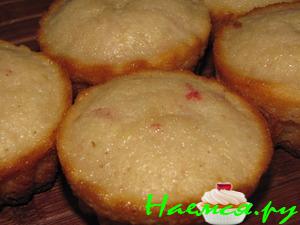 Йогуртовые кексы 'Сладость'