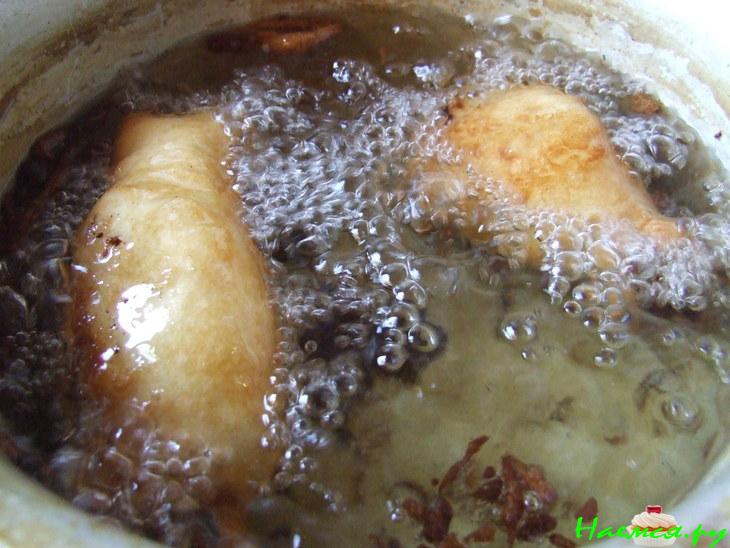 Филе морского окуня в простом кляре