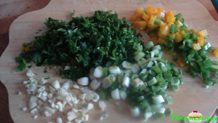 Украинский борщ по-криворожски