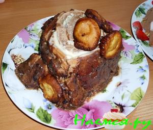 Торт "Пенек"