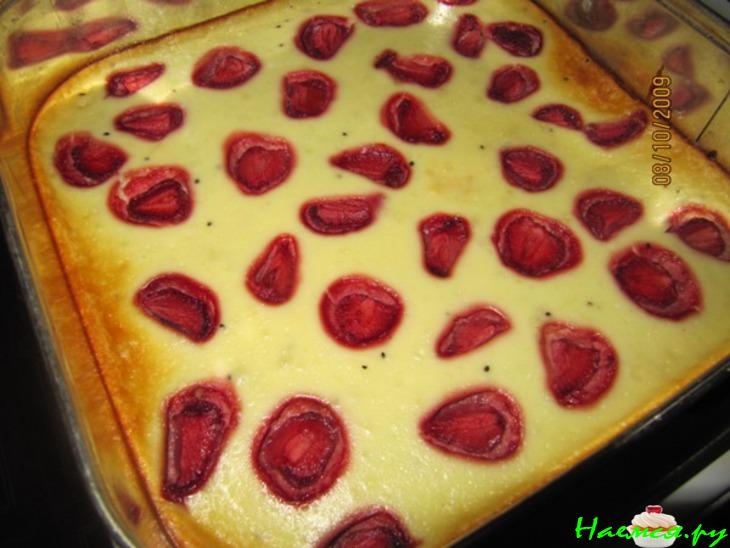 Супер-клубничный чизкейк Супер-клубничный чизкейк