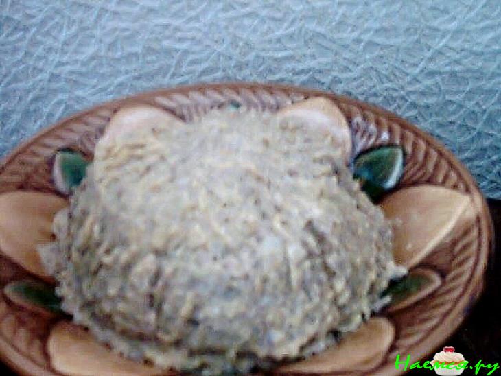 Куриный паштет с коньяком