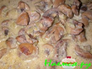 Почки в горчичном соусе