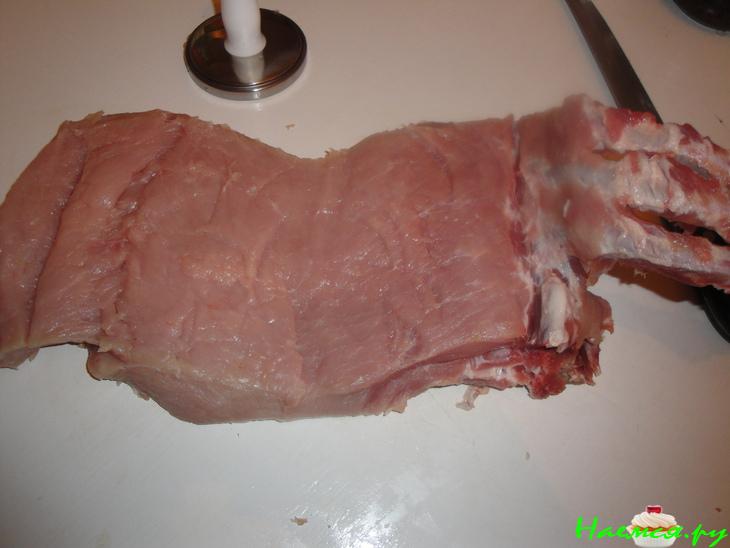 Фаршированное каре