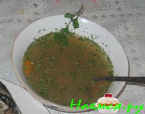 Рыбный супчик (не уха)