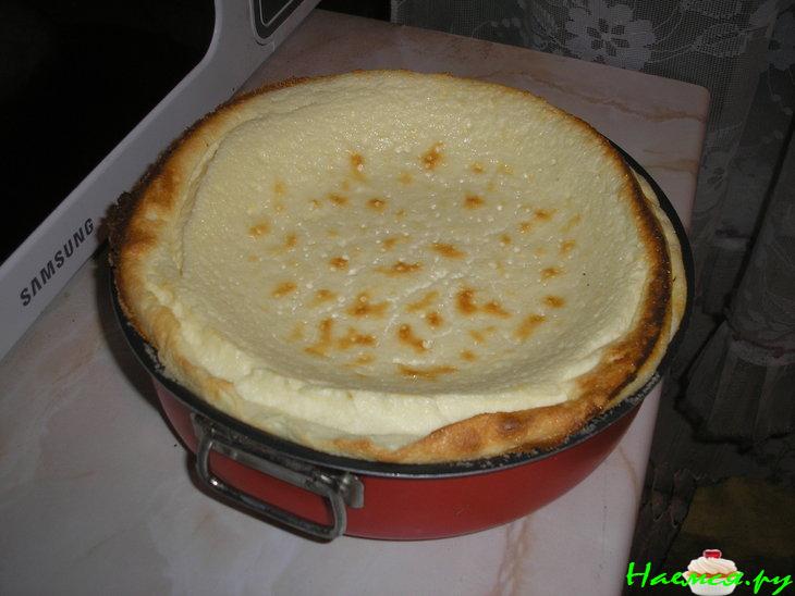 Творожная запеканка (как в детском саду)