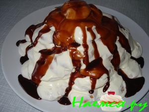 Торт "Черепаха" из печенья Торт "Черепаха" из печенья