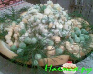 Салат "Разноцветный"