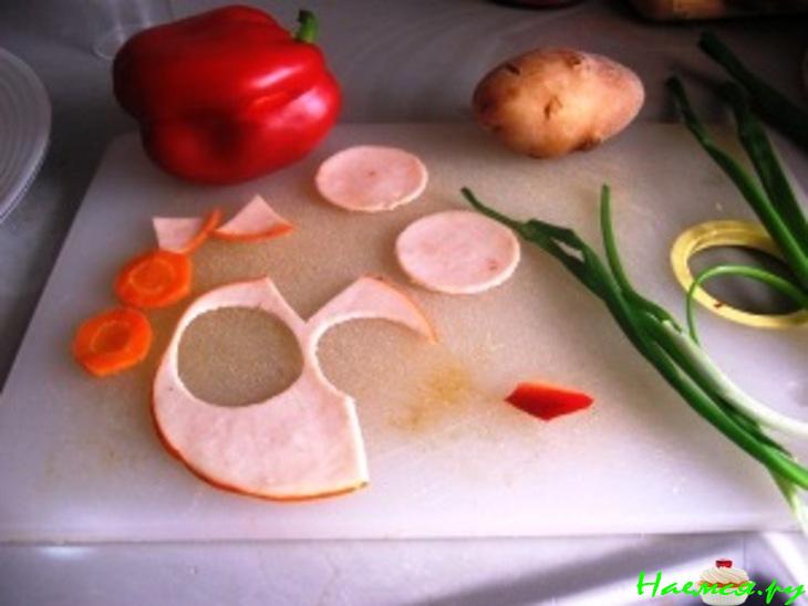 Обычная гречневая кашка