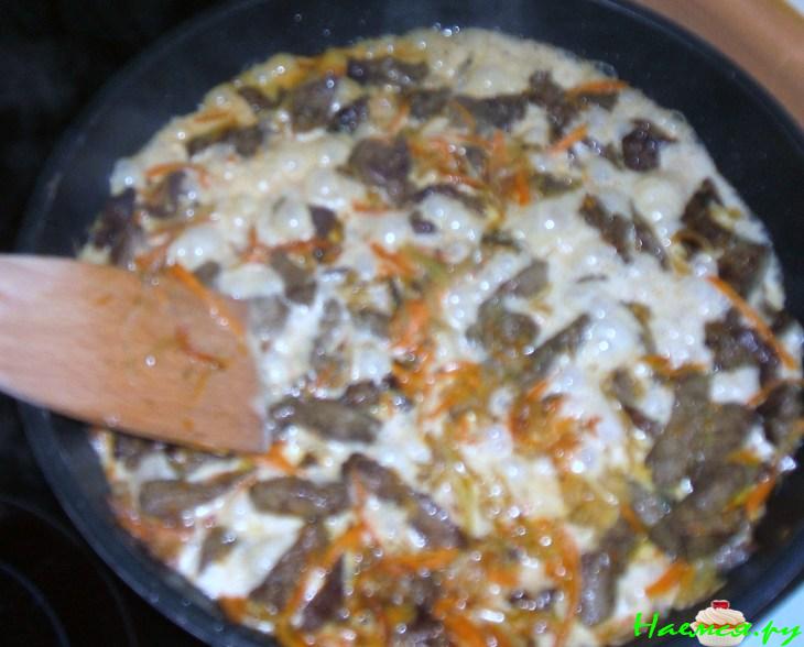 Нежная печёнка (ну очень)