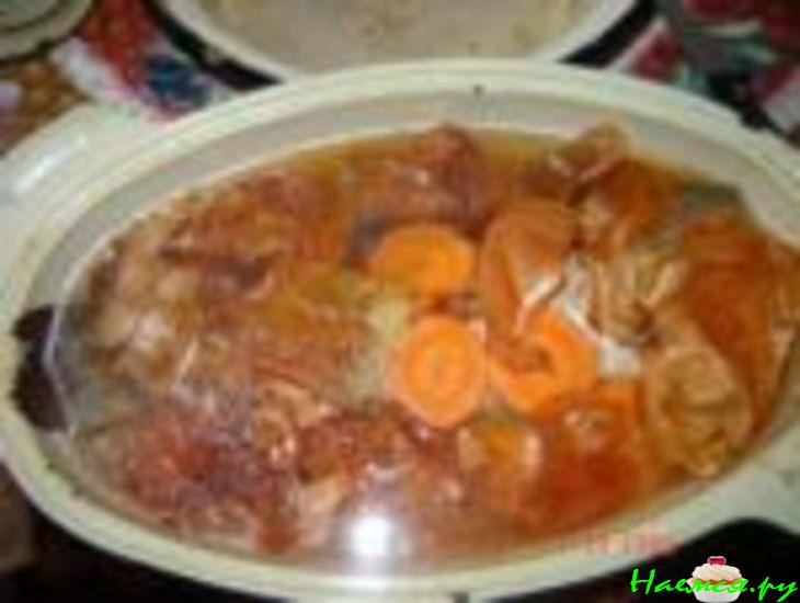 Фаршированный карп Фаршированный карп