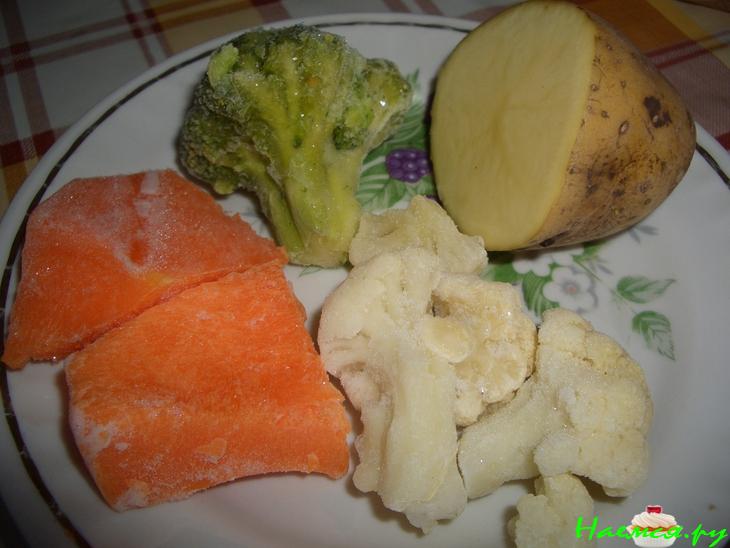 Запеканка "Хозяйка медной горы" (с 1 года)