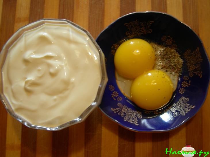 Жюльен рыбно-креветочный