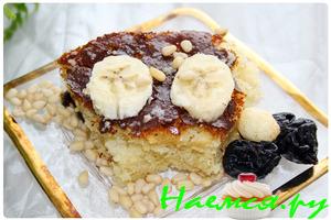 Ромовая баба (с черносливом и орешками)