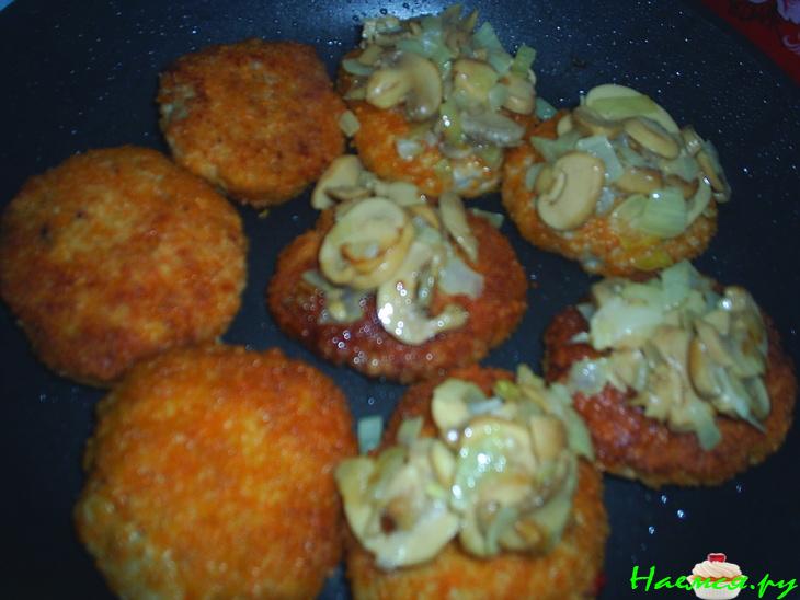 Котлетки запеченные