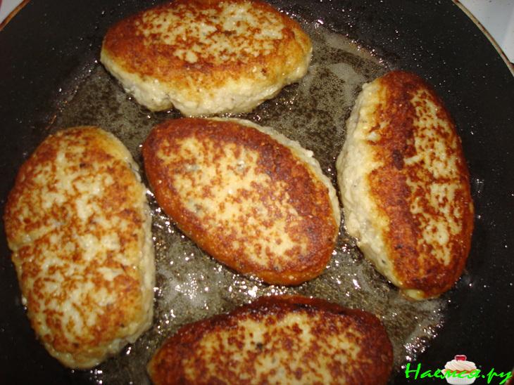 Нежные рыбные котлеты (вариант)
