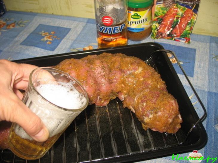 "Рулет из мяса с мясом"