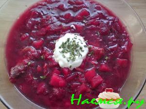 Борщ воздушный