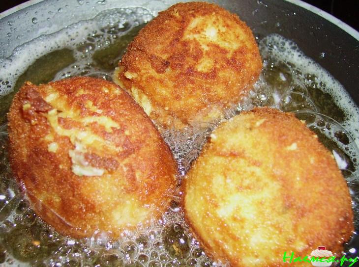 Яйца в "шубке"