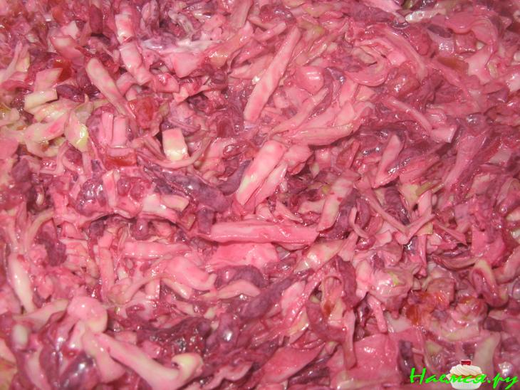 Салат "Минор"