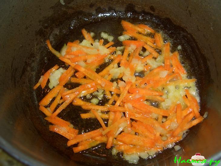 Суп с рыбными галками Суп с рыбными галками