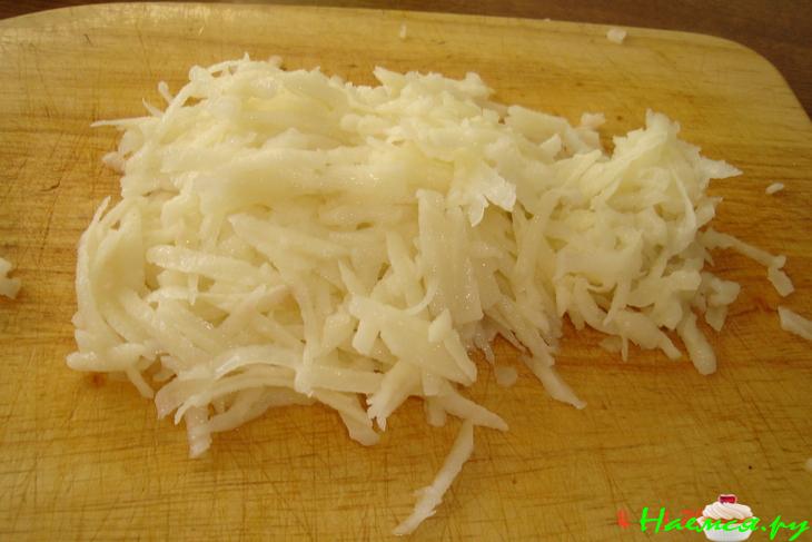 Рыбный супчик с консервированной горбушей