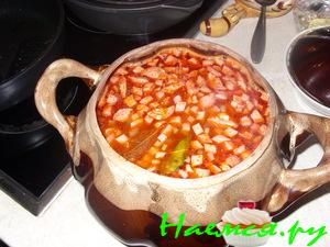 Моя соляночка в горшочке (вариант) Моя соляночка в горшочке (вариант)