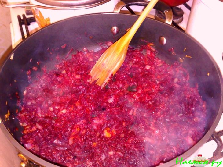 Борщ по-украински