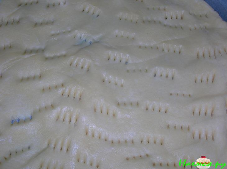 Сырно-творожный пирожок (на очень скорую руку)