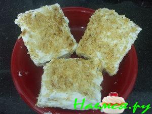 Нежнейшее слоёное пирожное